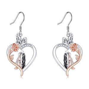 18k Nightmare Before Christmas Earrings Fine Jewelry